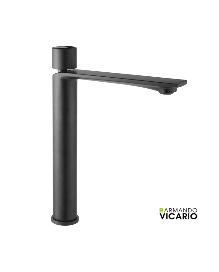ΜΠΑΤ.ΝΙΠΤ. ΥΨΗΛΗ ΜΕ ΒΑΛΒ.CLIC-CLAC HALO VICARIO BLACK MATT