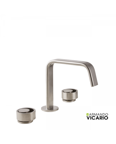 ΜΠΑΤ.ΝΙΠΤ.3 ΟΠΩΝ ΜΕ ΒΑΛΒ.CLIC-CLAC HALO VICARIO INOX