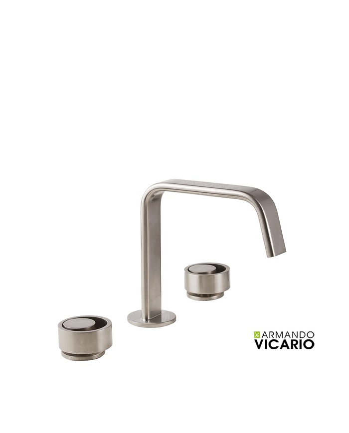 ΜΠΑΤ.ΝΙΠΤ.3 ΟΠΩΝ ΜΕ ΒΑΛΒ.CLIC-CLAC HALO VICARIO INOX