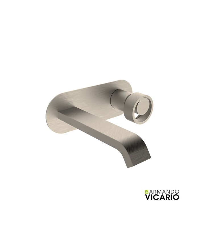 ΜΠΑΤ.ΝΙΠΤ. ΤΟΙΧΟΥ HALO VICARIO INOX