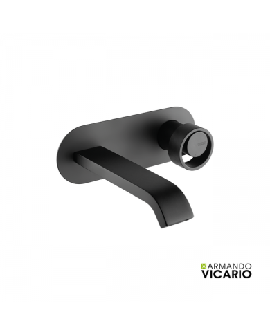 ΜΠΑΤ.ΝΙΠΤ. ΤΟΙΧΟΥ HALO VICARIO BLACK MATT