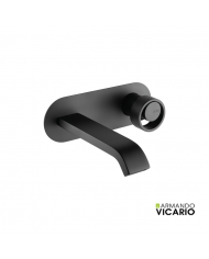 ΜΠΑΤ.ΝΙΠΤ. ΤΟΙΧΟΥ HALO VICARIO BLACK MATT