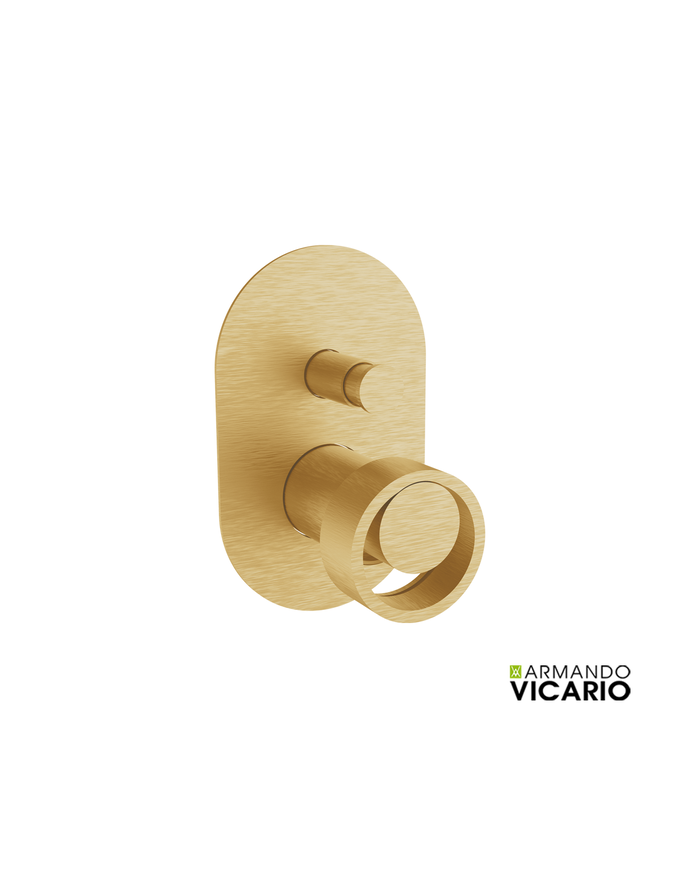 ΜΙΚΤ.ΕΝΤΟΙΧ.ΜΕ ΕΚΤΡΟΠΕΑ HALO VICARIO BRUSHED GOLD