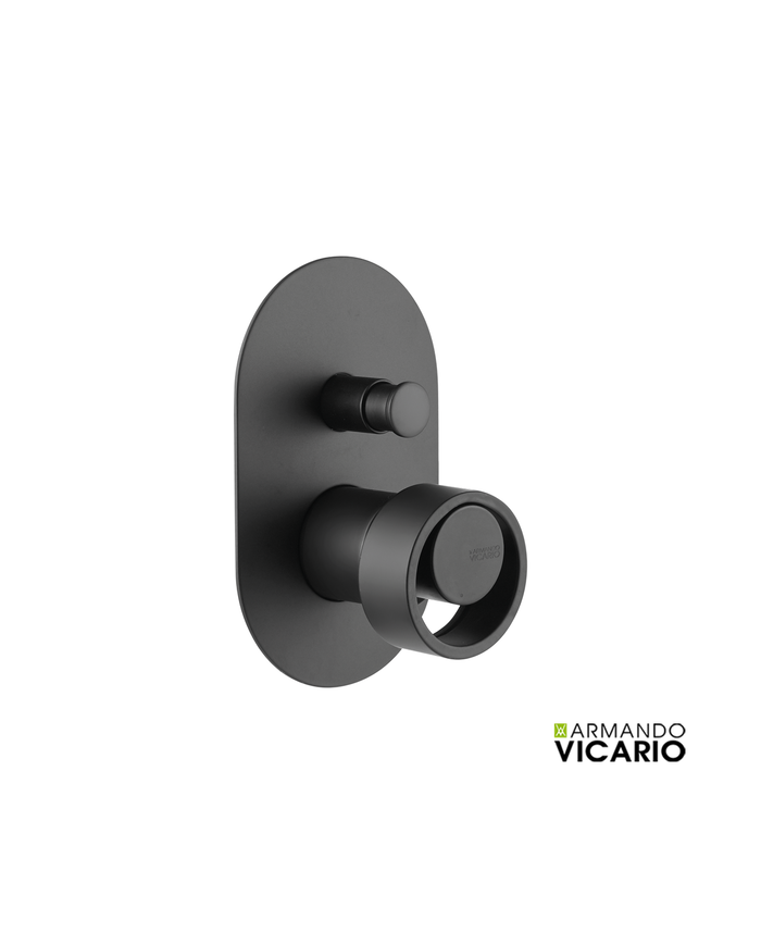 ΜΙΚΤ.ΕΝΤΟΙΧ.ΜΕ ΕΚΤΡΟΠΕΑ HALO VICARIO BLACK MATT