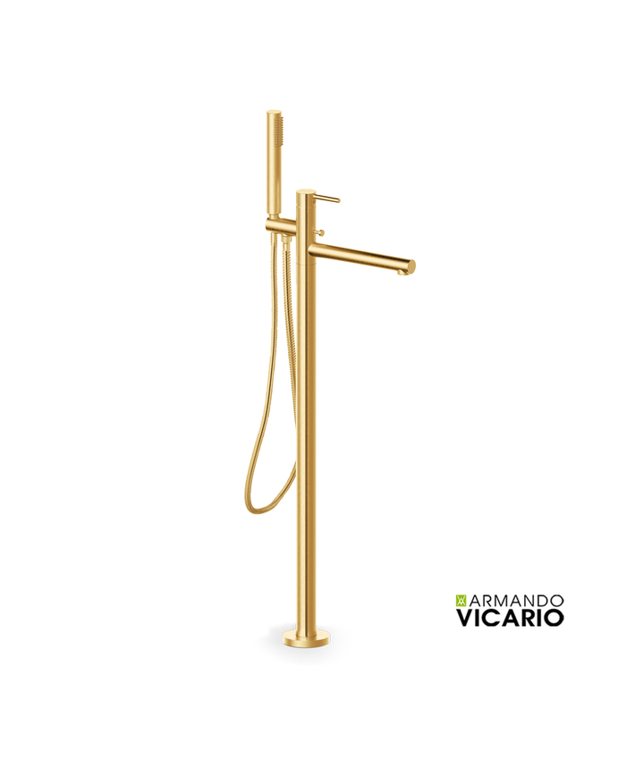 ΜΠΑΤ.ΛΟΥΤΡΟΥ ΕΠΙΔΑΠΕΔΙΑ CYRCUS VICARIO BRUSHED GOLD