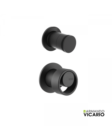 ΜΙΚΤ. ΕΝΤΟΙΧ. ΜΕ ΕΚΤΡΟΠΕΑ 2 ΕΞΟΔΩΝ HALO VICARIO BLACK MATT