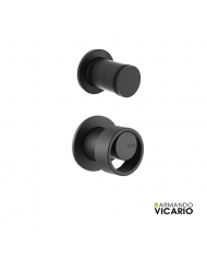 ΜΙΚΤ. ΕΝΤΟΙΧ. ΜΕ ΕΚΤΡΟΠΕΑ 2 ΕΞΟΔΩΝ HALO VICARIO BLACK MATT