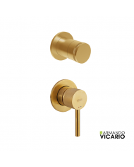 ΜΙΚΤ. ΕΝΤΟΙΧ. ΜΕ ΕΚΤΡΟΠΕΑ 2 ΕΞΟΔΩΝ INDUSTRIAL VICARIO GOLD BRUSHED