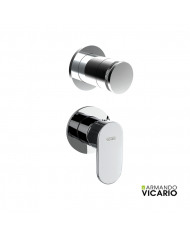 ΜΙΚΤ. ΕΝΤΟΙΧ. ΜΕ ΕΚΤΡΟΠΕΑ 2 ΕΞΟΔΩΝ SLIM VICARIO CHROME