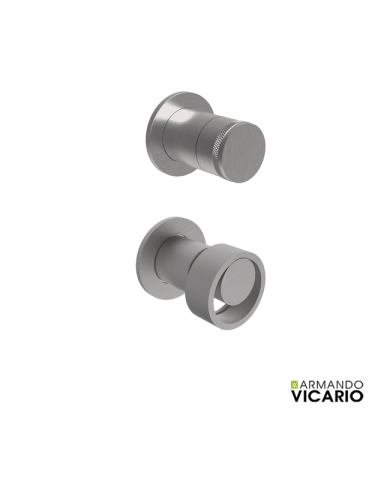 ΜΙΚΤ. ΕΝΤΟΙΧ. ΜΕ ΕΚΤΡΟΠΕΑ 2 ΕΞΟΔΩΝ HALO VICARIO INOX