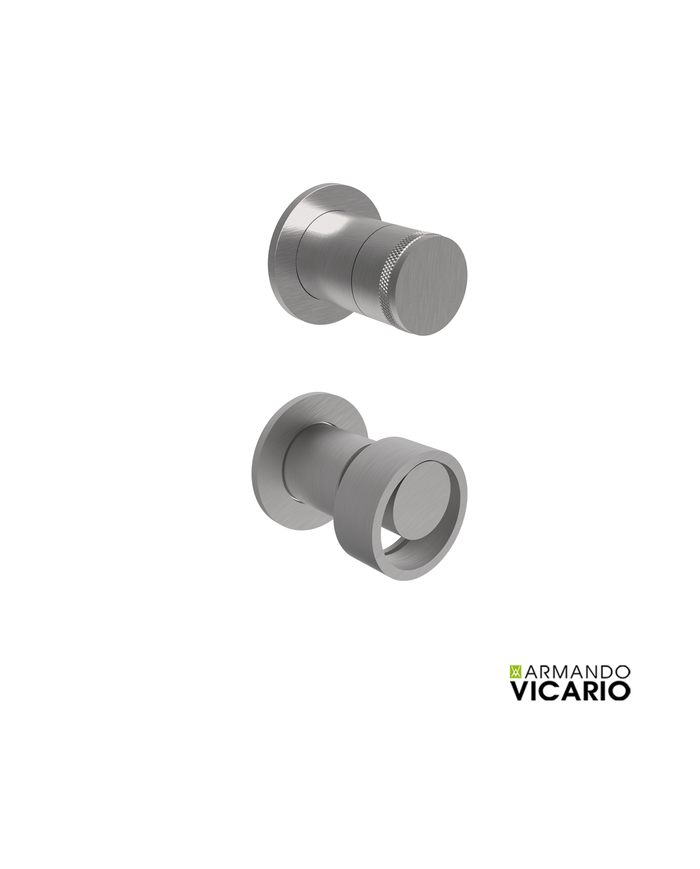 ΜΙΚΤ. ΕΝΤΟΙΧ. ΜΕ ΕΚΤΡΟΠΕΑ 2 ΕΞΟΔΩΝ HALO VICARIO INOX
