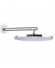 Κεφαλή Ντους Φ20εκ. με μπράτσο τοίχου