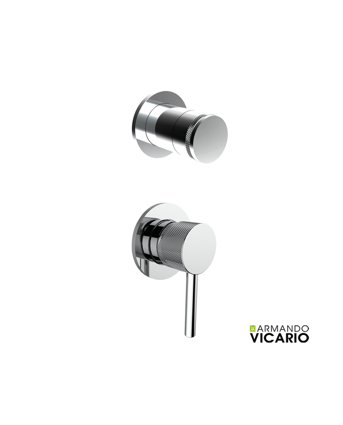 ΜΙΚΤ. ΕΝΤΟΙΧ. ΜΕ ΕΚΤΡΟΠΕΑ 2 ΕΞΟΔΩΝ INDUSTRIAL VICARIO  CHROME