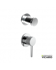 ΜΙΚΤ. ΕΝΤΟΙΧ. ΜΕ ΕΚΤΡΟΠΕΑ 2 ΕΞΟΔΩΝ INDUSTRIAL VICARIO  CHROME