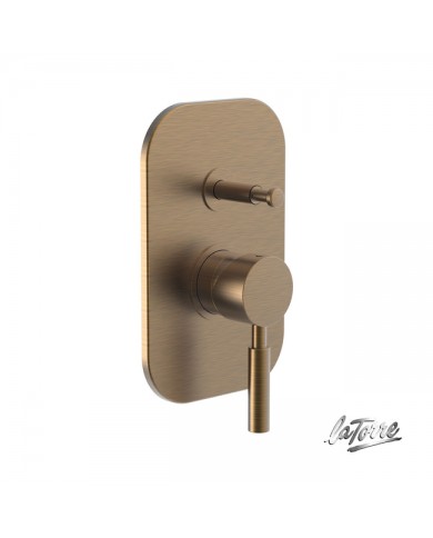 ΜΙΚΤ.ΕΝΤΟΙΧ.ΜΕ ΕΚΤΡΟΠΕΑ TECH LA TORRE BRONZE BRUSHED