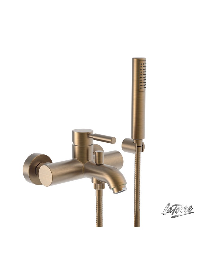 ΜΠΑΤ.ΛΟΥΤΡΟΥ TECH LA TORRE BRONZE BRUSHED