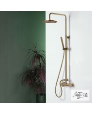 ΜΠΑΤ.ΝΤΟΥΖ + ΕΠΕΚΤ.ΚΟΛΩΝΑ + ΚΕΦΑΛΗ TECH LA TORRE BRONZE BRUSHED