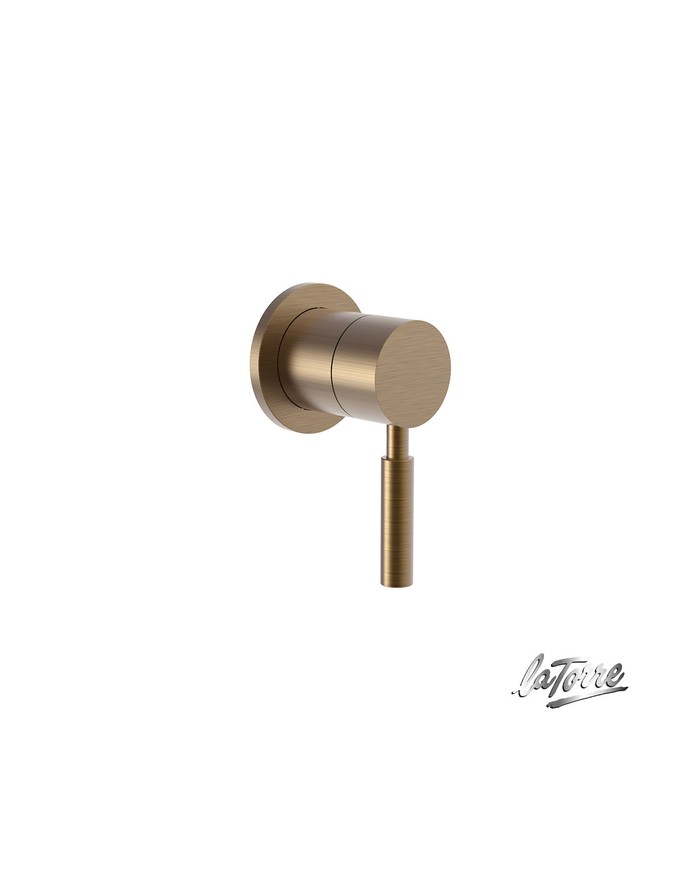 ΕΚΤΡΟΠΕΑΣ ΕΝΤΟΙΧ.3 ΕΞΟΔΩΝ TECH LA TORRE BRONZE BRUSHED