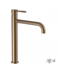 ΜΠΑΤ.ΝΙΠΤ.ΥΨΗΛΗ+ΒΑΛΒ.CLIC-CLAC TECH LA TORRE BRONZE BRUSHED
