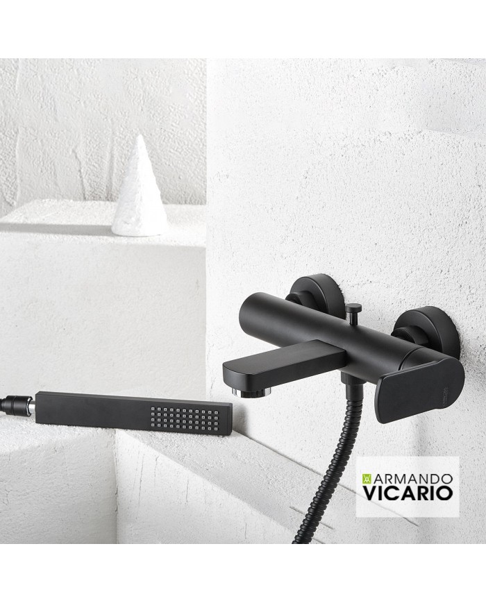 ΜΠΑΤ.ΛΟΥΤΡΟΥ GLAM VICARIO BLACK MATT