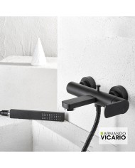 ΜΠΑΤ.ΛΟΥΤΡΟΥ GLAM VICARIO BLACK MATT