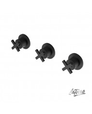 ΜΙΚΤΗΣ ΕΝΤΟΙΧ.3 ΟΠΩΝ ΜΕ ΕΚΤΡ.2-3 ΕΞΟΔ.ELLE CROSS LA TORRE BLACK MATT