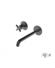 ΜΠΑΤΑΡΙΑ ΝΙΠΤ.ΤΟΙΧΟΥ ELLE CROSS LA TORRE BLACK BRUSHED