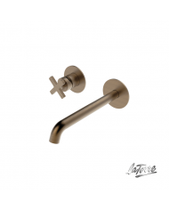 ΜΠΑΤΑΡΙΑ ΝΙΠΤ.ΤΟΙΧΟΥ ELLE CROSS LA TORRE ANTIQUE BRASS