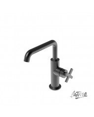 ΜΠΑΤ.ΝΙΠΤ.+ΒΑΛΒ.CLIC-CLAC ELLE CROSS LA TORRE BLACK BRUSHED