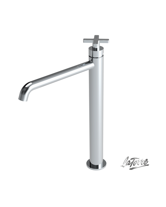 ΜΠΑΤ.ΝΙΠΤ.ΥΨΗΛΗ+ΒΑΛΒ.CLIC-CLAC ELLE CROSS LA TORRE CHROME