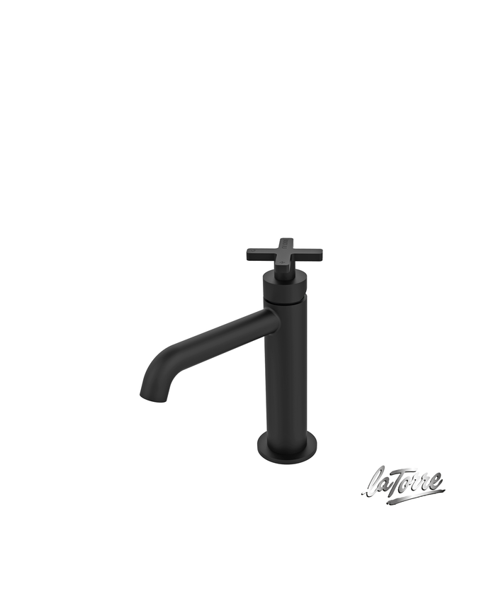 ΜΠΑΤ.ΝΙΠΤ.+ΒΑΛΒ.CLIC-CLAC ELLE CROSS LA TORRE BLACK MATT