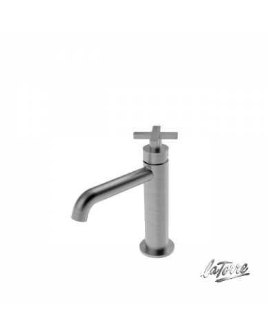 ΜΠΑΤ.ΝΙΠΤ.+ΒΑΛΒ.CLIC-CLAC ELLE CROSS LA TORRE INOX