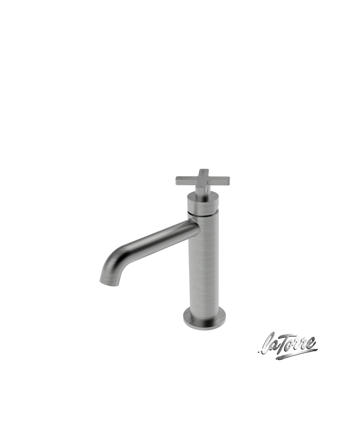 ΜΠΑΤ.ΝΙΠΤ.+ΒΑΛΒ.CLIC-CLAC ELLE CROSS LA TORRE INOX