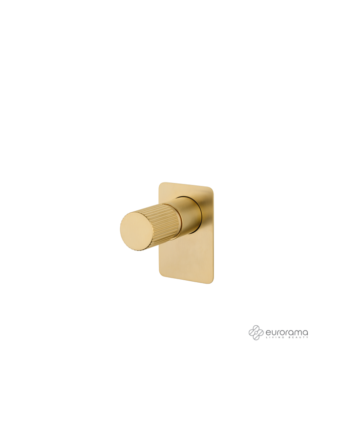 ΜΙΚΤΗΣ ΕΝΤΟΙΧΙΣΜΟΥ 1 ΕΞΟΔΟΥ OSO EURORAMA BRUSHED GOLD
