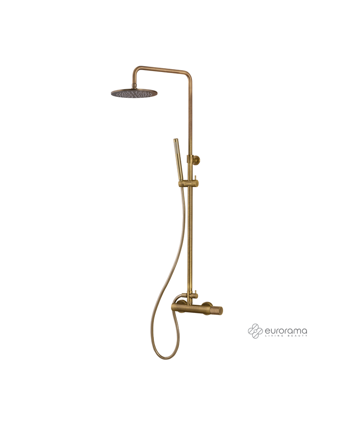 ΜΠΑΤ.ΝΤΟΥΖ+ΕΠΕΚΤ.ΚΟΛΩΝΑ+ΚΕΦΑΛΗ OSO BRONZE BRUSHED