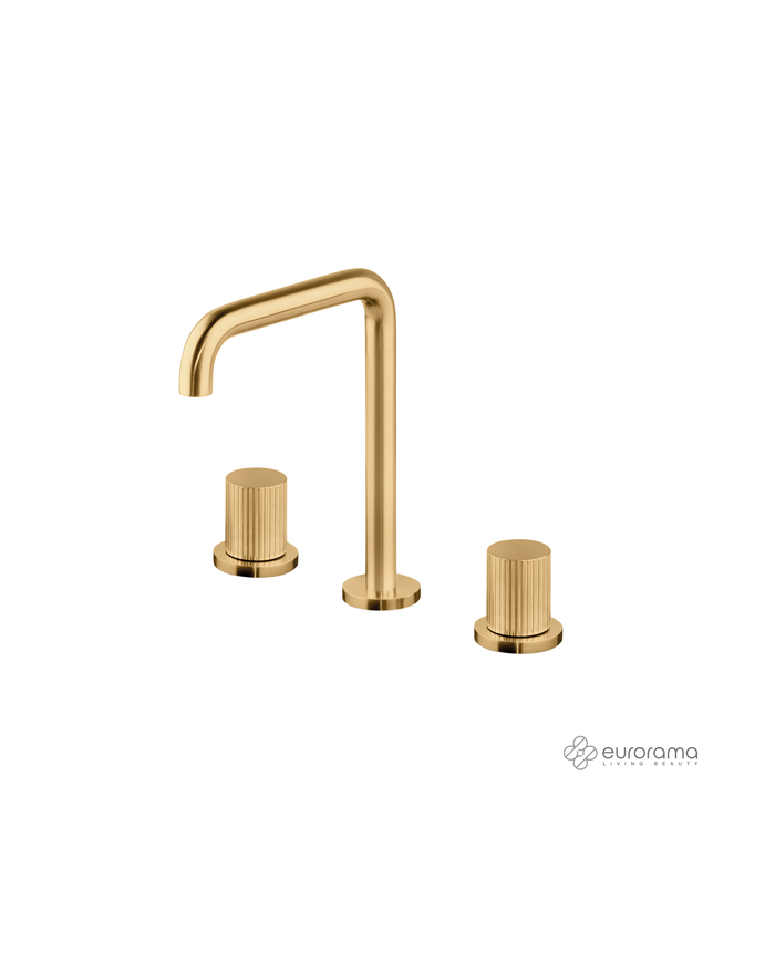 ΜΠΑΤ.ΝΙΠΤ.ΕΠΙΚΑΘ.3 ΟΠΩΝ OSO EURORAMA BRUSHED GOLD