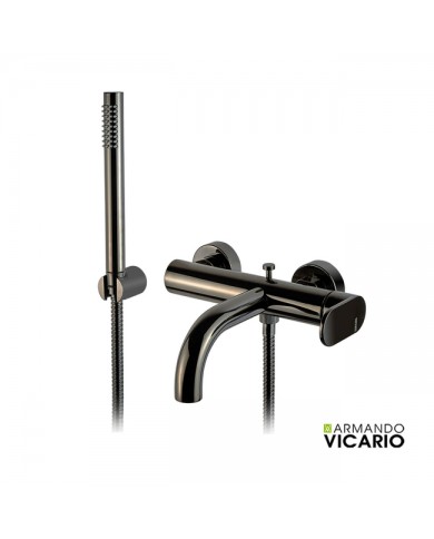 ΜΠΑΤ.ΛΟΥΤΡΟΥ SLIM VICARIO BLACK CHROME