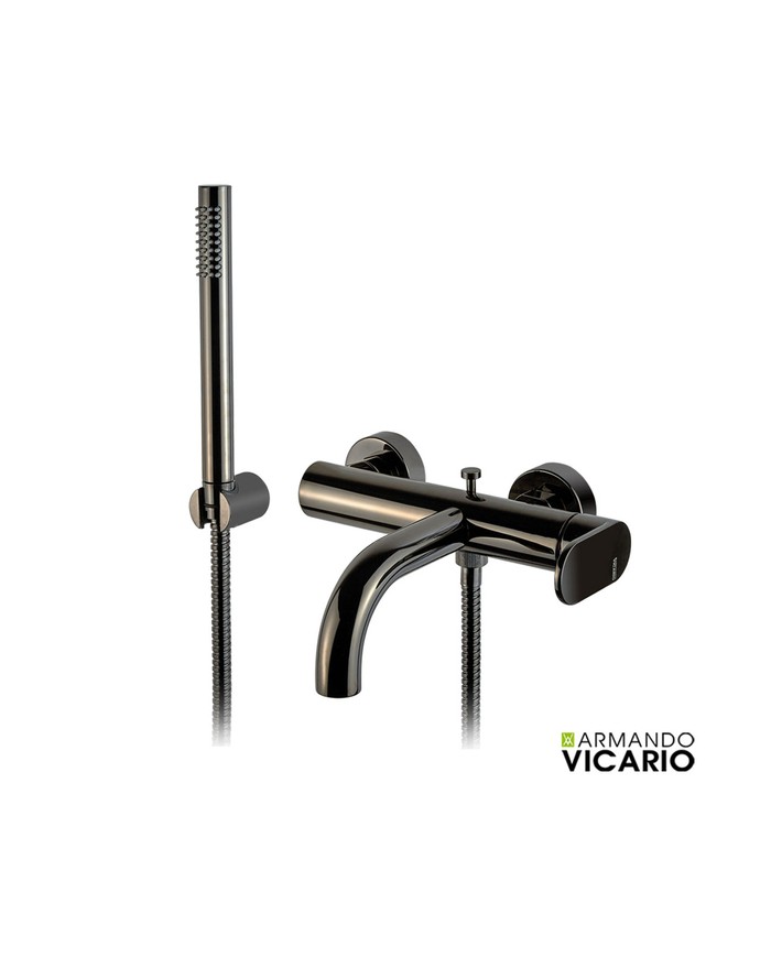 ΜΠΑΤ.ΛΟΥΤΡΟΥ SLIM VICARIO BLACK CHROME