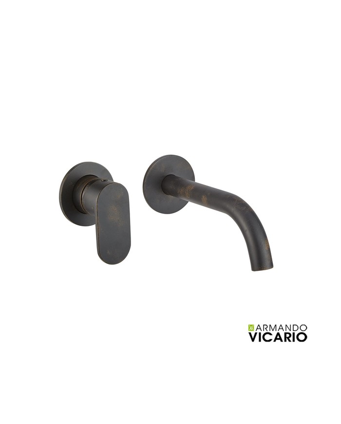 ΜΠΑΤ.ΝΙΠΤ. ΤΟΙΧΟΥ SLIM VICARIO RUSTY BLACK