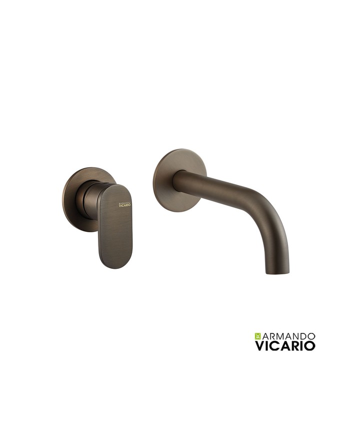 ΜΠΑΤ.ΝΙΠΤ. ΤΟΙΧΟΥ SLIM VICARIO TUSCANY BRASS