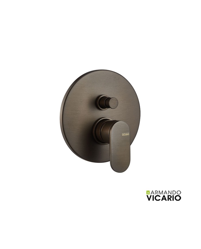 ΜΙΚΤ.ΕΝΤΟΙΧ.ΜΕ ΕΚΤΡΟΠΕΑ SLIM VICARIO TUSCANY BRASS