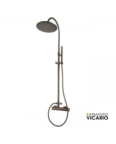 ΜΠΑΤ.ΝΤΟΥΖ+ΕΠΕΚΤ.ΚΟΛΩΝΑ+ΚΕΦΑΛΗ SLIM VICARIO TUSCANY BRASS