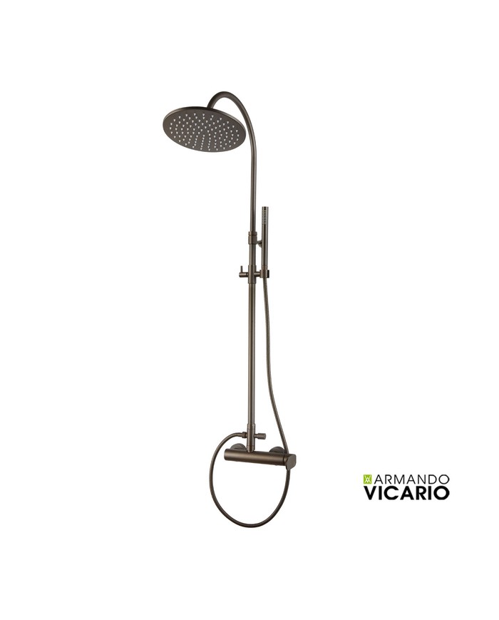 ΜΠΑΤ.ΝΤΟΥΖ+ΕΠΕΚΤ.ΚΟΛΩΝΑ+ΚΕΦΑΛΗ SLIM VICARIO TUSCANY BRASS