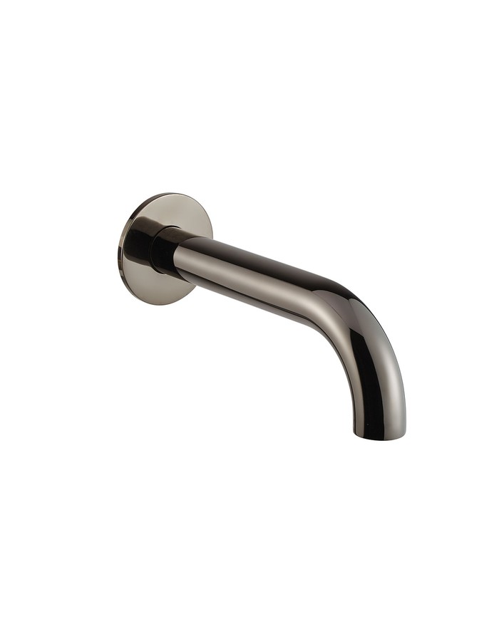 ΣΤΟΜΙΟ ΕΠΙΤΟΙΧΟ 20cm VICARIO BLACK CHROME