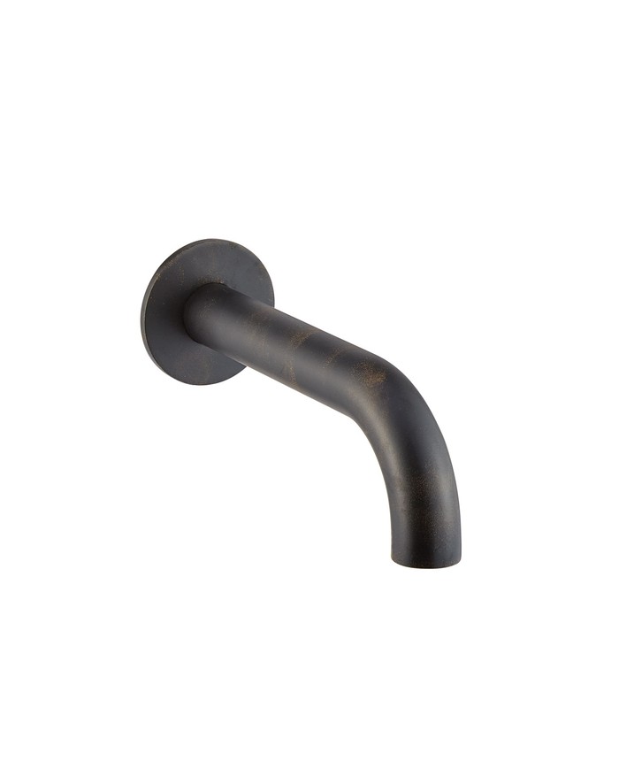 ΣΤΟΜΙΟ ΕΠΙΤΟΙΧΟ 20cm VICARIO RUSTY BLACK