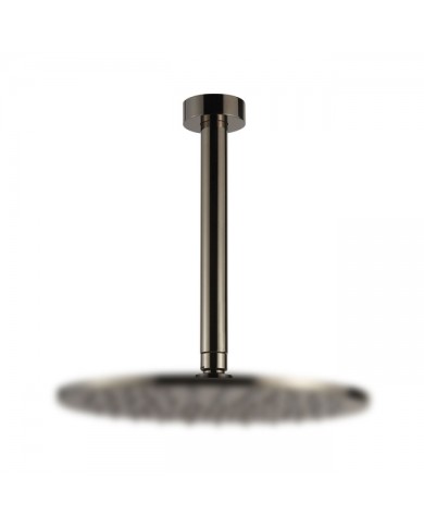 ΒΡΑΧΙΟΝΑΣ ΟΡΟΦΗΣ ΣΤΡΟΓΓΥΛΟΣ 20cm VICARIO BLACK CHROME