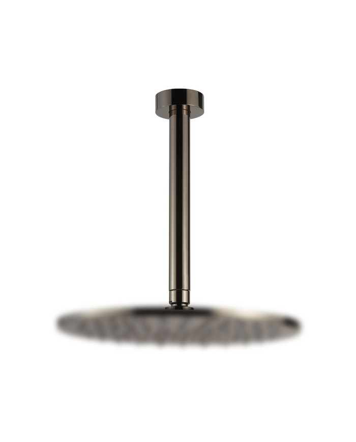 ΒΡΑΧΙΟΝΑΣ ΟΡΟΦΗΣ ΣΤΡΟΓΓΥΛΟΣ 20cm VICARIO BLACK CHROME