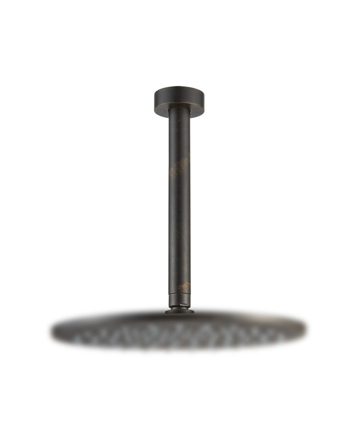 ΒΡΑΧΙΟΝΑΣ ΟΡΟΦΗΣ ΣΤΡΟΓΓΥΛΟΣ 20cm VICARIO RUSTY BLACK