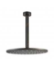 ΒΡΑΧΙΟΝΑΣ ΟΡΟΦΗΣ ΣΤΡΟΓΓΥΛΟΣ 20cm VICARIO RUSTY BLACK