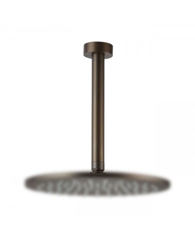 ΒΡΑΧΙΟΝΑΣ ΟΡΟΦΗΣ ΣΤΡΟΓΓΥΛΟΣ 20cm VICARIO TUSCANY BRASS